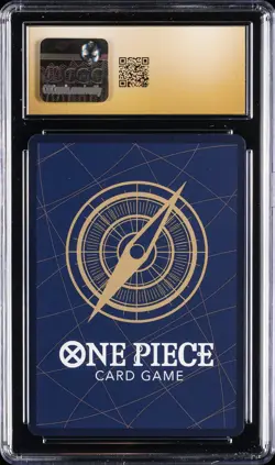 2025 ONE PIECE JPN #OP09-070 NAMI CGC 10 PERFECT - Image 2