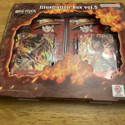 One Piece Illustration Box Vol 5 & 6 - Sealed NEW Lot Of 2. - In Hand Ships Fast - Image 1
