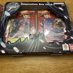 One Piece Illustration Box Vol 5 & 6 - Sealed NEW Lot Of 2. - In Hand Ships Fast - Image 3
