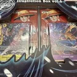 One Piece Illustration Box Vol 5 & 6 - Sealed NEW Lot Of 2. - In Hand Ships Fast - Image 4