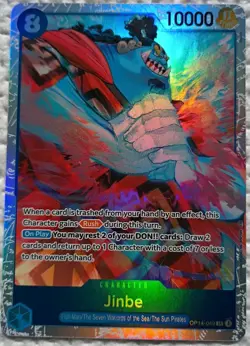 (4) SR OP14 SR (Foxy, Mr.2.Bon.Kurei,Ms.All Sunday, Jinbe) English NM - Image 4