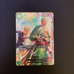 Roronoa Zoro - PRB02-006 (SP) PRB02-006 The Azure Sea's Seven Foil - Image 2