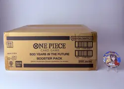 One Piece 500 Years in The Future OP-07 Factory Sealed Booster Box Case English - Image 1