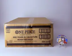 One Piece 500 Years in The Future OP-07 Factory Sealed Booster Box Case English - Image 2