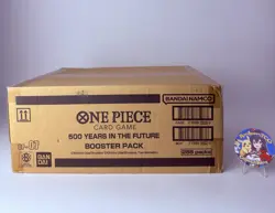 One Piece 500 Years in The Future OP-07 Factory Sealed Booster Box Case English - Image 3