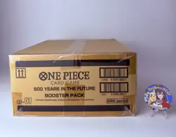 One Piece 500 Years in The Future OP-07 Factory Sealed Booster Box Case English - Image 4