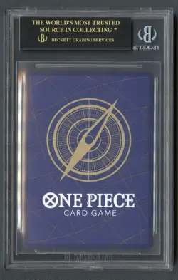 One Piece CCG BGS 10 BL Monkey D Luffy ST01-012 Standard Battle Winner Japanese - Image 2