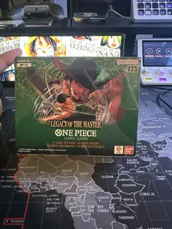 One Piece TCG Legacy of the Master OP-12 Booster Box English Sealed - Image 1