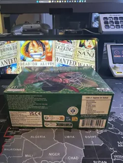 One Piece TCG Legacy of the Master OP-12 Booster Box English Sealed - Image 2