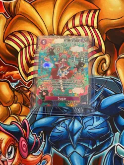 ONE PIECE CARD GAME - Sugar OP10-065 (SP) (Alternate Art) - Image 1