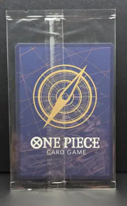 Monkey D. Luffy OP10-111 Promo Luffy Deck Learn Together Sealed (Set Sail Event) - Image 2