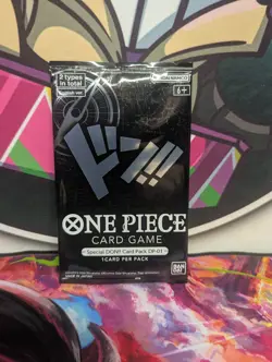 One Piece Special Don!! Card Pack Booster DP-01 Sealed (OP04 Double Pack) - Image 1