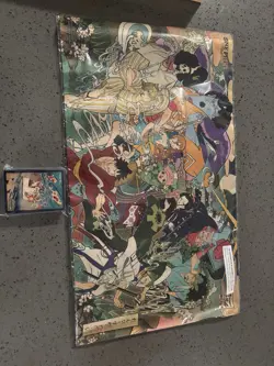 One Piece 1st Anniversary Set English Version No Cards, Inc Playmat & Sleeves - Image 3