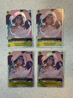 Jewelry Bonney Carrying On His Will One Piece OP13-108 SR x4 - Image 1