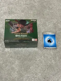 ONE PIECE LEGACY OF THE MASTER BOOSTER BOX OP12 24 Packs English Sealed new - Image 2