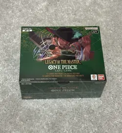ONE PIECE LEGACY OF THE MASTER BOOSTER BOX OP12 24 Packs English Sealed new - Image 3