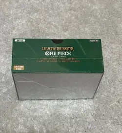 ONE PIECE LEGACY OF THE MASTER BOOSTER BOX OP12 24 Packs English Sealed new - Image 5