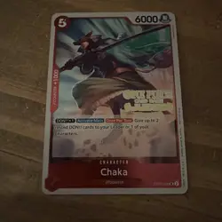 Chaka Tournament Promo Foil Stamped Judge Pack Vol. 4 One Piece OP05-008 - Image 4