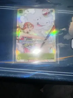 ONE PIECE Zeus (Alt Art) OP11-106 R A Fist of Divine Speed Japanese - Image 1