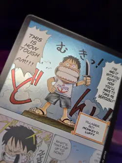 DON!! Card (Young Luffy) (Devil Fruits Collection Vol. 1) One Piece Promo Foil - Image 4