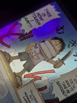 DON!! Card (Young Luffy) (Devil Fruits Collection Vol. 1) One Piece Promo Foil - Image 5