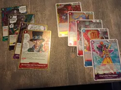 one piece lot, couple promos and rares - Image 2