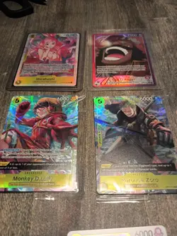 one piece lot, couple promos and rares - Image 3