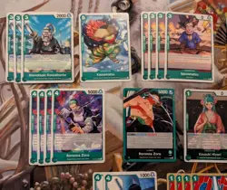 One Piece Card Game - Zoro Deck Bundle - Image 2