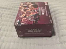 One Piece OP-11 A Fist of Divine Speed English Sealed Booster Box Small Dent - Image 4