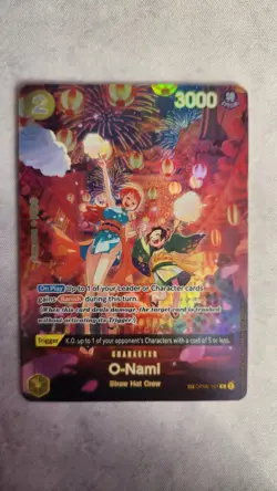 O-Nami (SP) OP06-101 500 Years in the Future Foil - Image 1