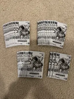 33x One Piece Card Game Tournament Pack Vol. 5 - 1 card Promo Pack - Image 1
