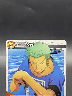 Roronoa Zoro Miracle Battle Carddass ONE PIECE OP06 Common Japanese 26/85 - Image 2