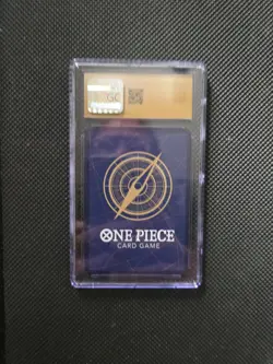 One Piece Cgc Prestine 10 Jewelry Bonney SR OP08-105 Promo Card Japanese - Image 2