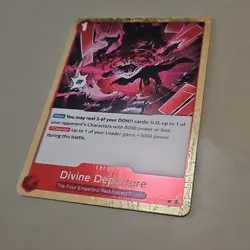 One Piece Divine Departure Card Rare OP10-019 Royal Blood NM FOIL TCG CCG - Image 3