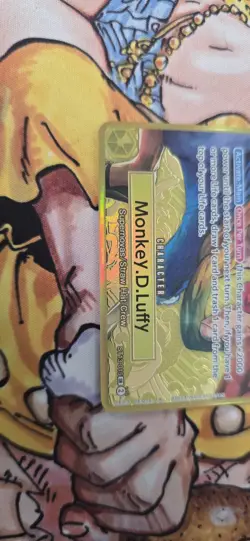 Monkey D Luffy St13-015 Promo 2nd Anniversary One Piece Card Game English Foil - Image 2