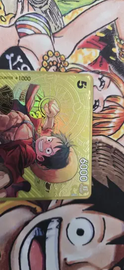 Monkey D Luffy St13-015 Promo 2nd Anniversary One Piece Card Game English Foil - Image 3