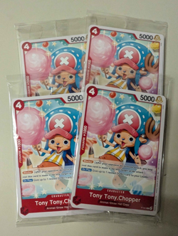 One Piece Card Game Promotion Card Set 2025 Vol.2 4x Sealed Packs - Image 1
