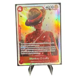 Monkey.D.Luffy OP12-015 - One Piece TCG - Legacy of the Master Foil NM English - Image 1
