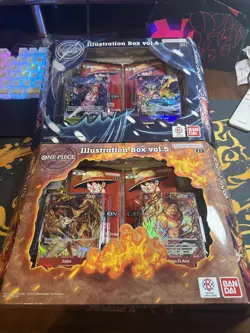 One Piece - Illustration Box Vol 5 & 6 - IB05 & IB06 - Brand New Sealed - Image 1