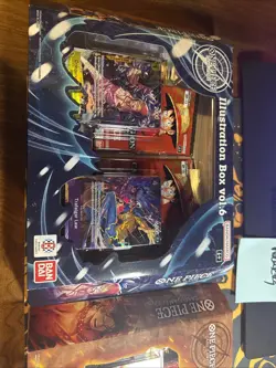One Piece - Illustration Box Vol 5 & 6 - IB05 & IB06 - Brand New Sealed - Image 3