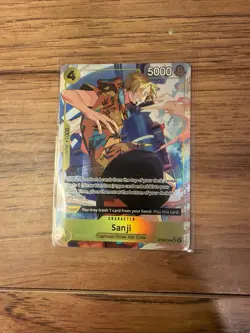 One Piece ST29 Egghead Sanji SR Alternate Art ENGLISH - Image 1