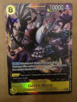 Gecko Moria - OP14-104 (Alternate Art) OP14-104 The Azure Sea's Seven Foil - Image 1