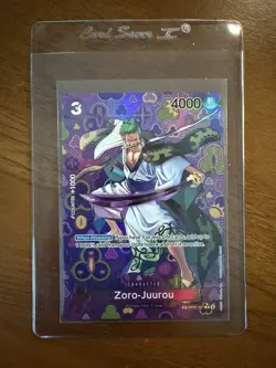 OnePiece Zoro-Juurou SP OP05-067 Emperors in the New World English Very Gradable - Image 1