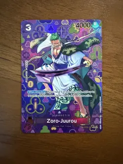 OnePiece Zoro-Juurou SP OP05-067 Emperors in the New World English Very Gradable - Image 3