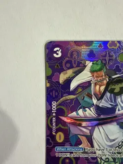 OnePiece Zoro-Juurou SP OP05-067 Emperors in the New World English Very Gradable - Image 5