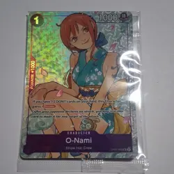 O-Nami (Illustration Box Vol.1) OP05-062 One Piece Promotion Cards Foil SEALED - Image 1