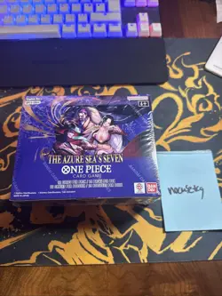 One Piece Card Game: The Azure Sea's Seven OP-14 Booster Box (English)- SEALED - Image 1