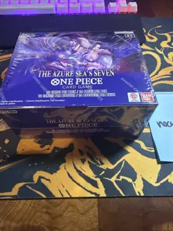 One Piece Card Game: The Azure Sea's Seven OP-14 Booster Box (English)- SEALED - Image 2