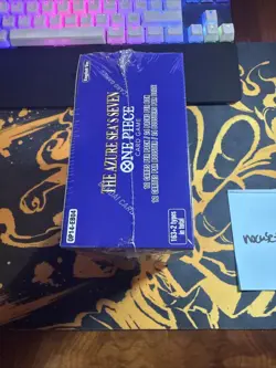 One Piece Card Game: The Azure Sea's Seven OP-14 Booster Box (English)- SEALED - Image 3
