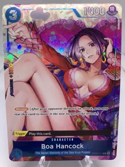 Boa Hancock ST03-013 -Best Selection Vol. 2- (English) One Piece Card Game - Image 1